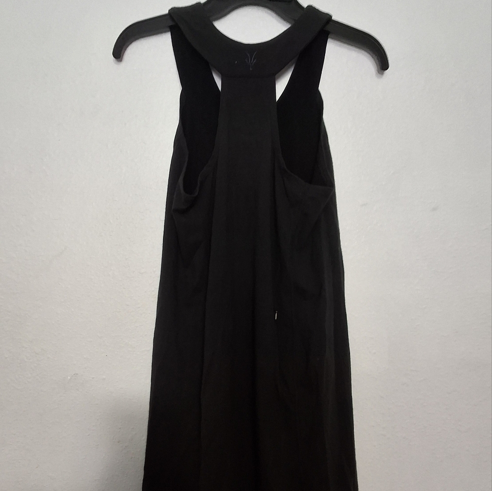 Ibex Dress Tank Organic Cotten Wool Blend Active Wear Dress - Picture 7 of 10